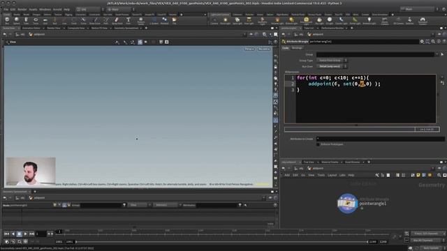 1. Basics Forloops Addpoint Run Once