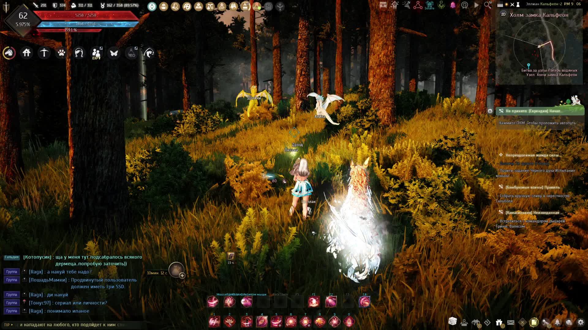 Black Desert осмотр после перерыва ч.10