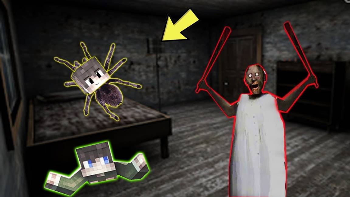 32 НОЧНЫХ СЕКРЕТА БАБКИ ГРЕННИ ДЕДА И ХУЛИГАНА С ЛАБУБУ В МАЙНКРАФТ смотреть онлайн