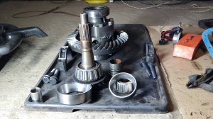 Частая причина гула в мосту УАЗ Патриот