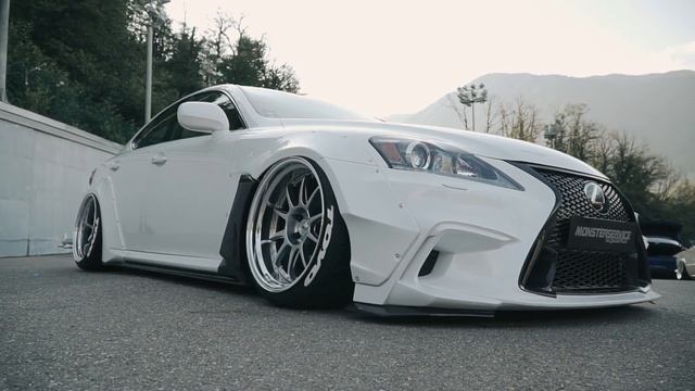 Lexus IS 250 on Grounded event 2019. смотреть онлайн