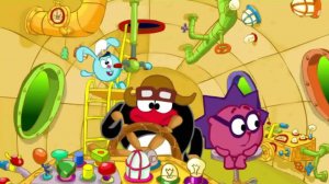 Смешарики: Сокровища|Игра-Мультик. Подводное Путешествие Смешариков в поисках сокровищ пиратов