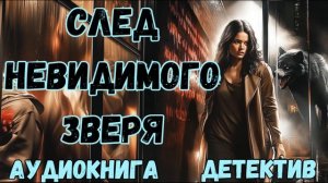 АУДИОКНИГА ДЕТЕКТИВ: СЛЕД НЕВИДИМОГО ЗВЕРЯ СЛУШАТЬ