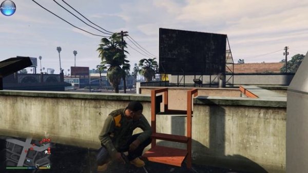 GTA 5 - Франклин, Тревор и Майкл против Ballas