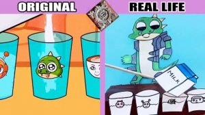 СПРУНКИ из ТИК ТОК или СПРУНКИ ШОУ! Жизни реальной СПРУНКИ ещё круче! Sprunki incredibox really!