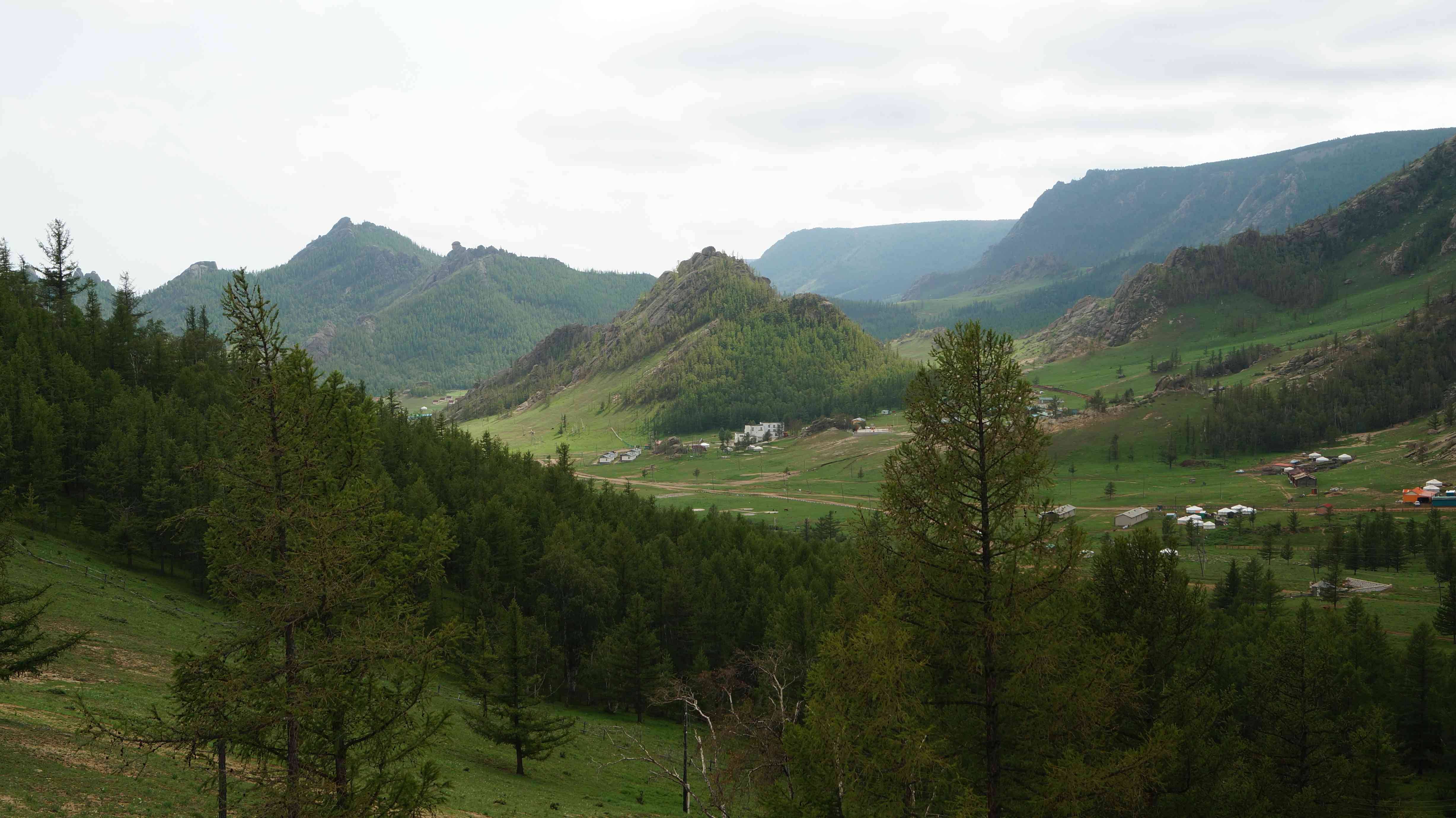 Путешествие в Монголию 4k