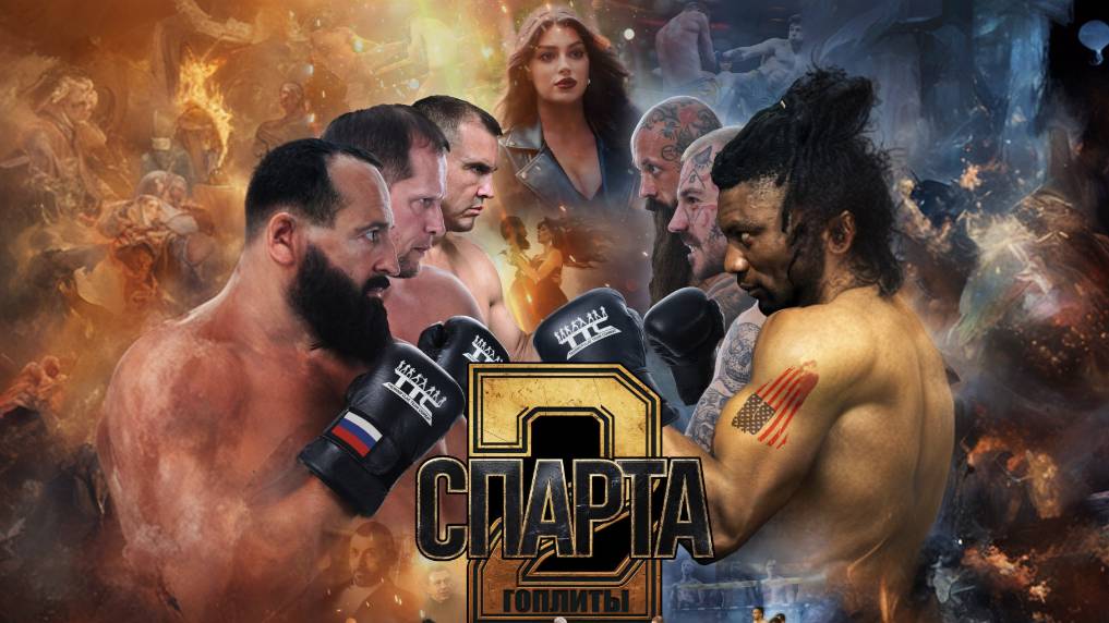 Спарта 2 ГОПЛИТЫ трейлер 12 февраля 2026 смотреть онлайн