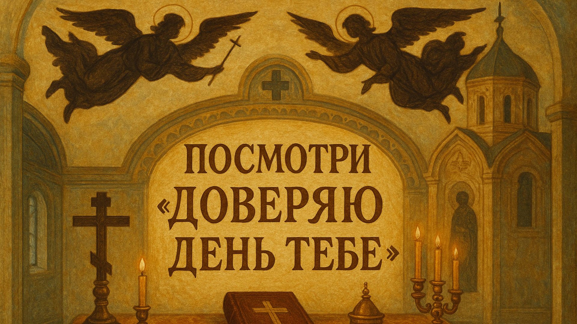 Посмотри «Доверяю день Тебе» смотреть онлайн