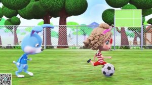 ИГРАТЬ В ФУТБОЛ  ⚽ Песенка про Футбол ⚽ БроиСис - Детские Песни