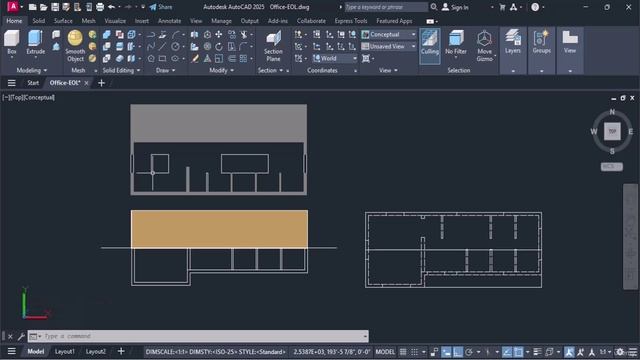 3 -Generating sections from a 3D model смотреть онлайн