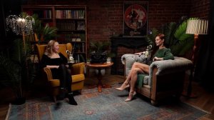 В гостях у «Брусничного джема» — резидент клуба Брусника, актриса кино и рекламы Ксения Дмитриева!