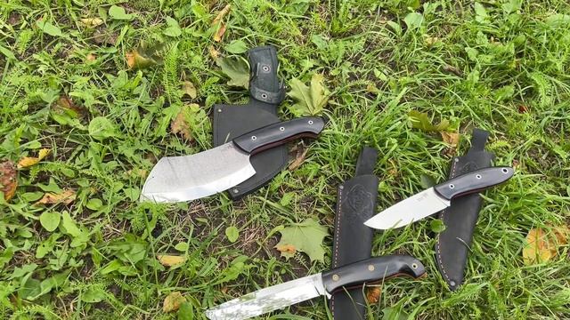 Ножи Владимира Черкунова