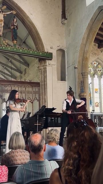 Giovanni Bottesini - Gran Duo Concertante на музыкальном фестивале в Англии. смотреть онлайн