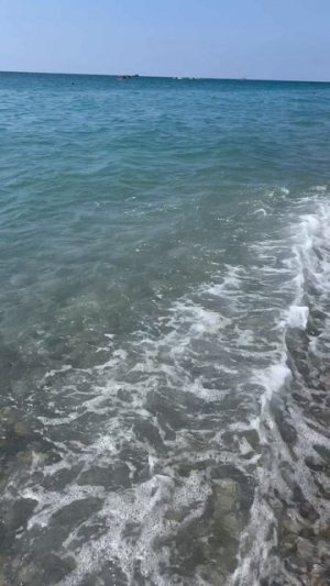 Чёрное море в сентябре/ Бархатный сезон