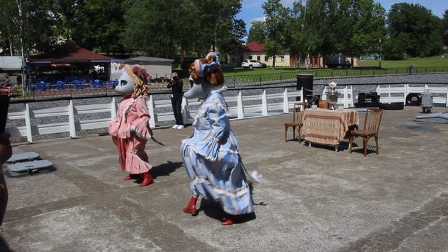 Круиз по Волге. Встреча в Мышкине! смотреть онлайн