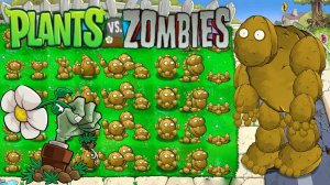 Plants vs Zombies РАСТЕНИЯ ПРОТИВ ЗОМБИ Grafted mod