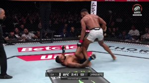 Умар Си против Брендсона Рибейро (видео). UFC Fight Night