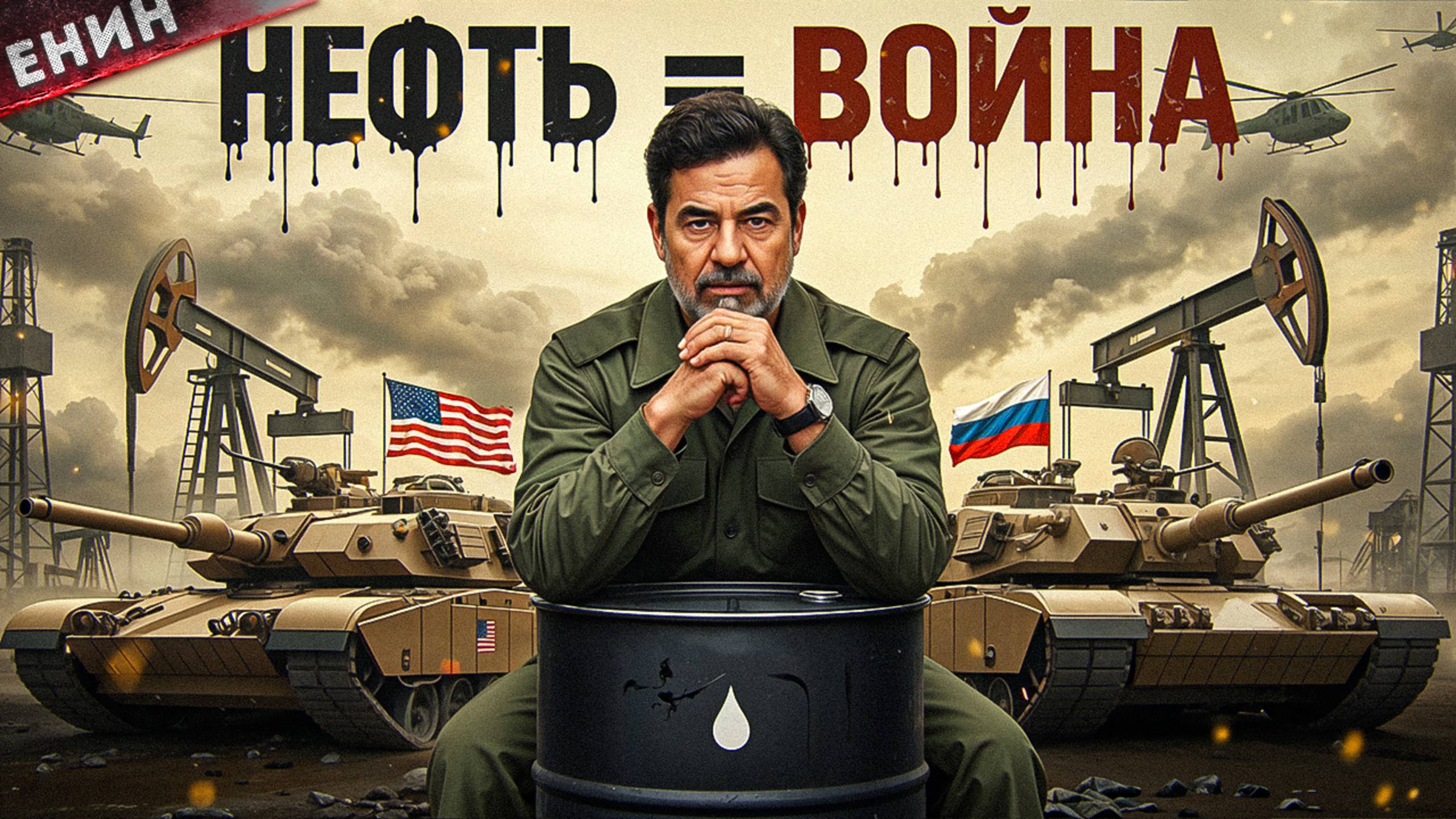 ЦЕНА НЕФТИ: Как ЧЁРНОЕ ЗОЛОТО Рушит Целые ИМПЕРИИ? смотреть онлайн