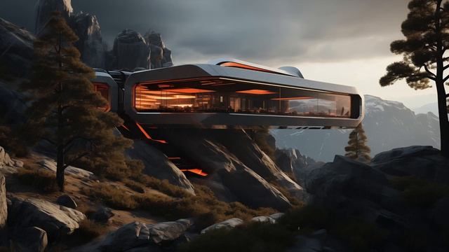 Ambient Outpost | MOUNTAIN Outpost XTAL-5 смотреть онлайн