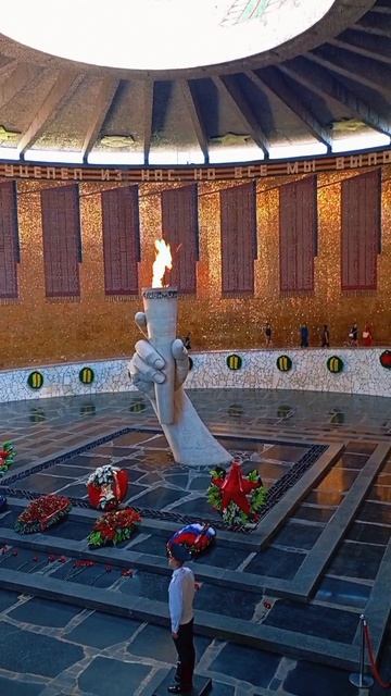 Волгоград. Мамаев курган