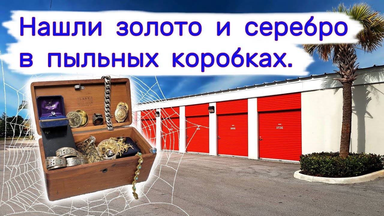 Нашли золото и серебро в пыльных коробках. Повезло. смотреть онлайн