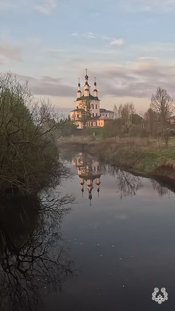 г.Тотьма-Храм святой троицы. смотреть онлайн