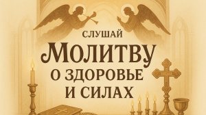 Слушай «Молитва о здоровье и силах»