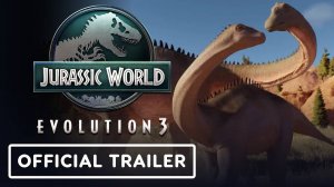 Jurassic World Evolution 3 - Official 'A Global Campaign' Feature Trailer