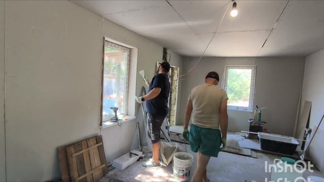 Ремонт дома своими руками/Жизнь в Крыму смотреть онлайн