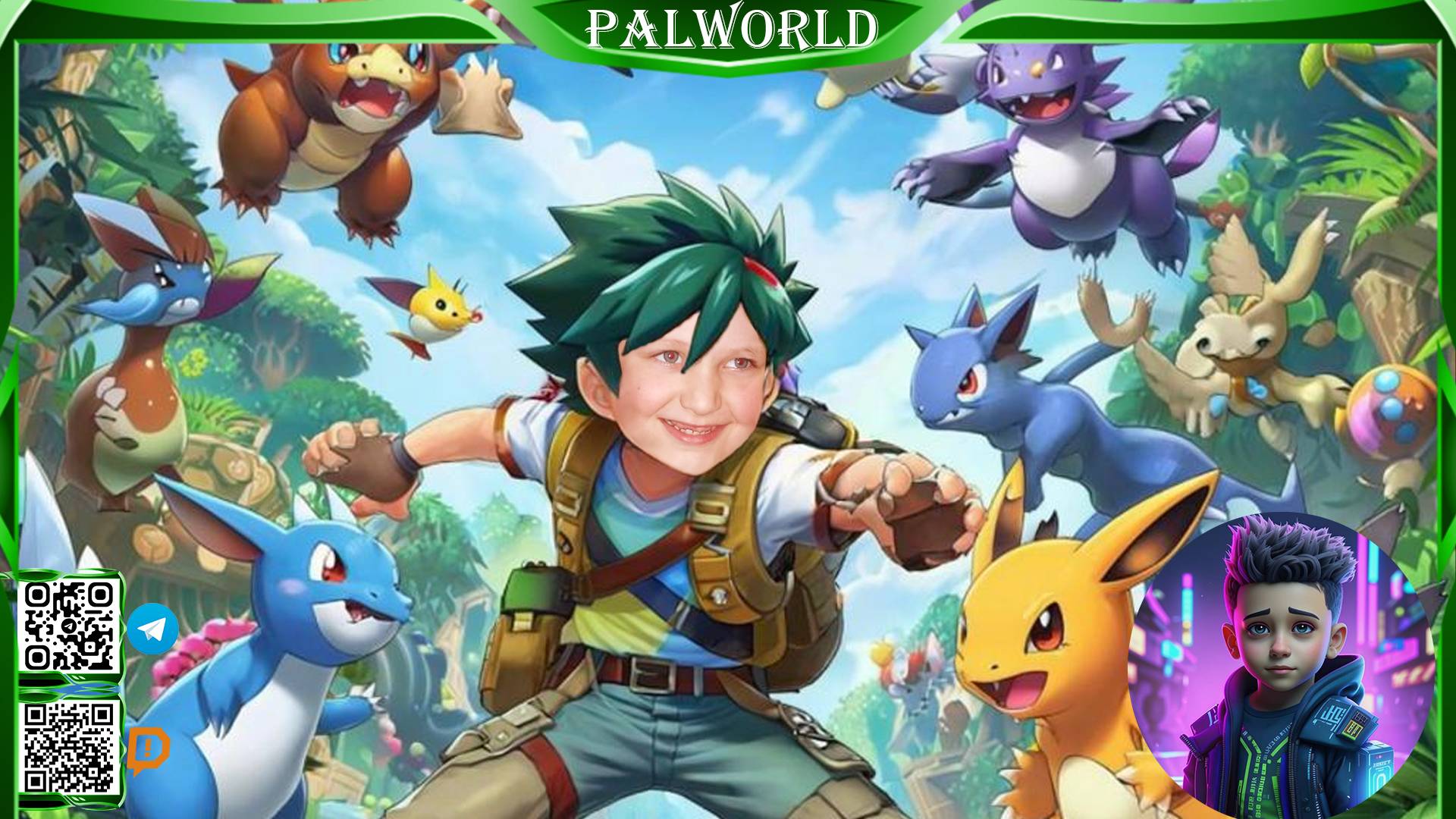 PalWorld: Сражаюсь с Гризболтом