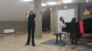 Я. Донт, Этюд 17, Г. Венявский, Скерцо Тарантелла, Москва, 2025г.