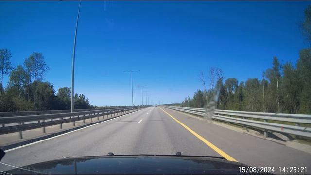 Москва - Санкт-Петербург август 2024