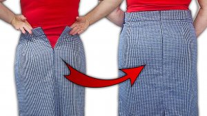 ✅🌺Как расширить юбку за 2 минуты! ХИТРОСТЬ, О КОТОРОЙ НИКТО НЕ ЗНАЕТ