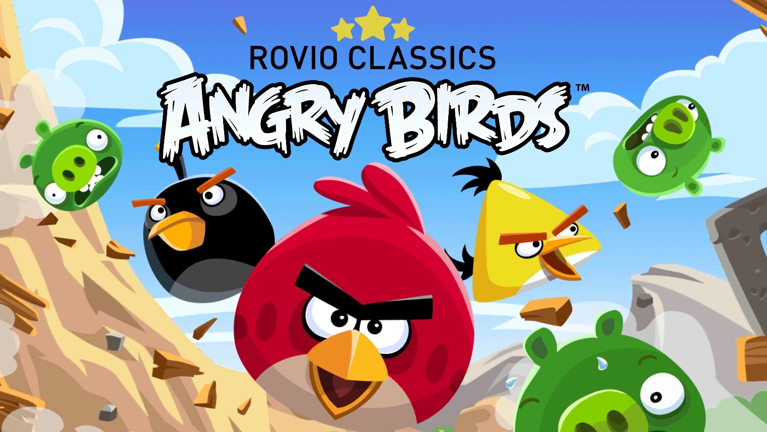 Angry Birds Classics в реальной жизни(не Matel)