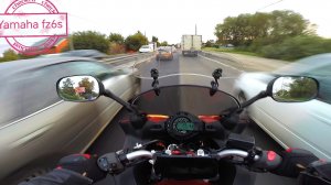 Yamaha fz6s прострел по трассе динамика в потоке  #yamaha fz#suzuki#kawasaki#yamaha#bmw#ktm#honda#