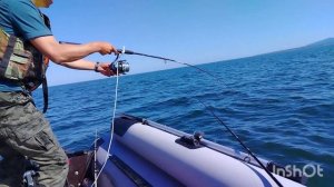 Рыбалка на Сахалине. Кета. Охотское море.