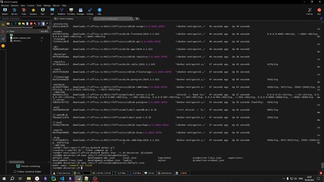 Установка Р7 Корпоративный Сервер 2024 на Astra Linux (Docker Compose) Часть 2. смотреть онлайн