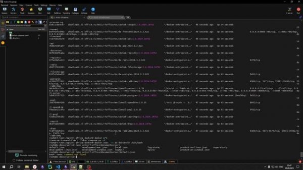 Установка Р7 Корпоративный Сервер 2024 на Astra Linux (Docker Compose) Часть 2.