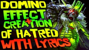 DOMINO EFFECT + CREATION OF HATRED WITH LYRICS | Forsaken Cover | Ft: @justjack6382 (Spoogynova)