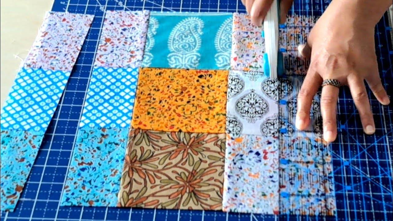 Лоскутное шитье/пэчворк для начинающих