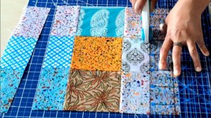 Креативная идея для лоскутного шитья.