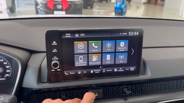 Honda CR-V 2025 обзор