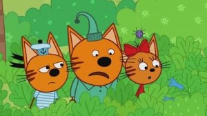 ТРИ КОТА ПИКНИК С СЕМЬЕЙ КОТИКОВ