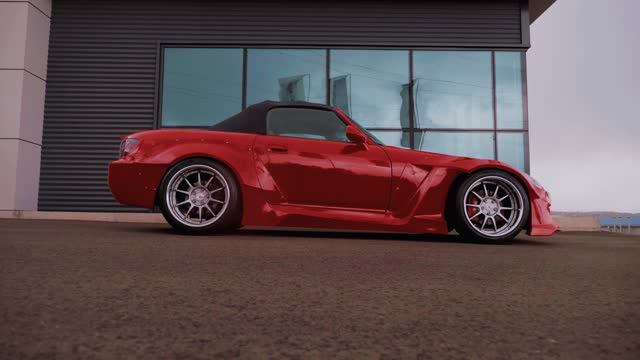 Honda S2000 в комплекте MS смотреть онлайн
