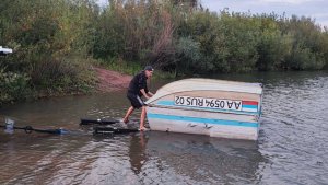 Осенний заплыв под парусом по Белой 06.09.2025 прицеп дача амфибия Дон