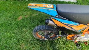 Kayo Evolution 140 в отсечку