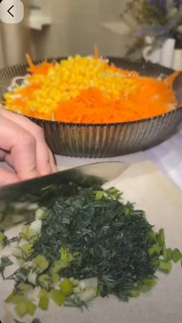 Салат быстрый #кухня #еда #рек #рекомендации #готовимжар смотреть онлайн