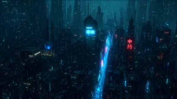 Neon City - Blade Runner Ambience ｜ Cyberpunk Ambient Music
