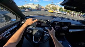 2024 GAC GS8 / ГАК ГС8 рестайлинг 2.0 турбо автомат 231 л.с. | Тест драйв от первого лица | Обзор