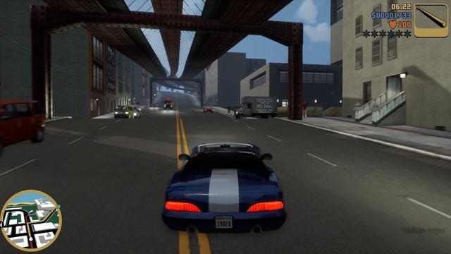 Grand Theft Auto 3 RTX Some Mission